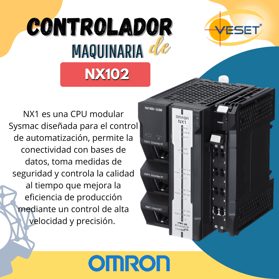 Controlador de maquinaria NX102