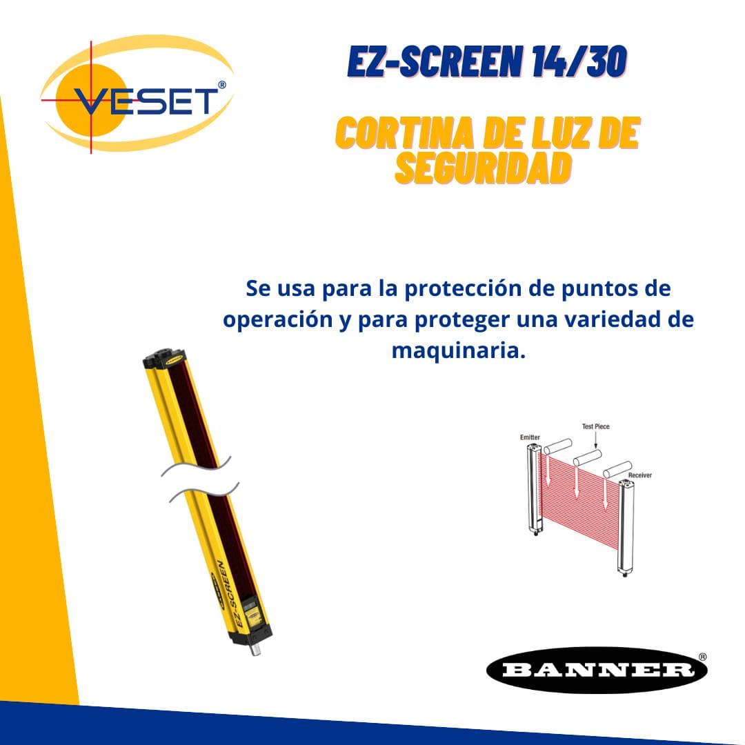Emisores y receptores EZ-SCREEN de Banner
