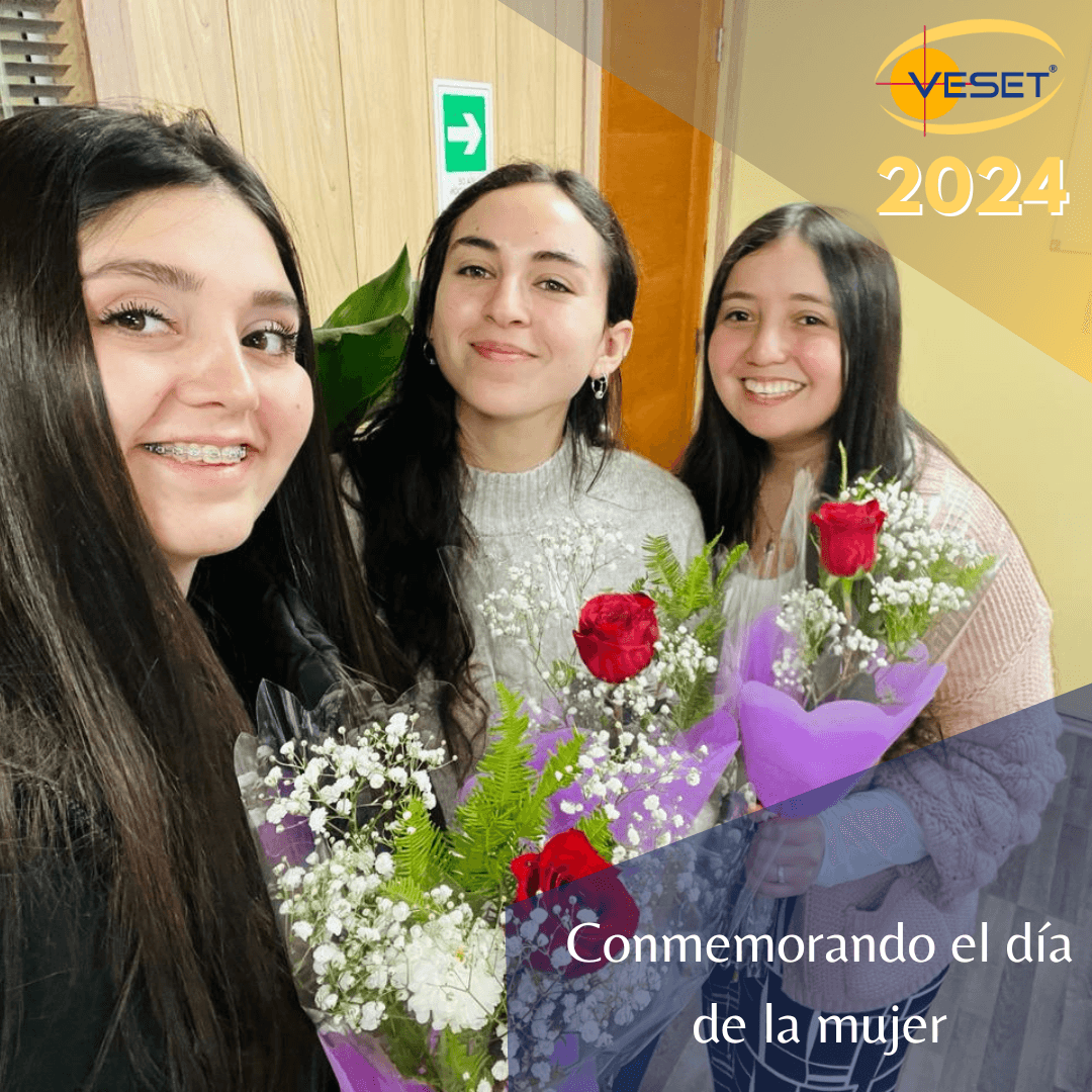 ¡Feliz Día de la Mujer a todas nuestras colegas!