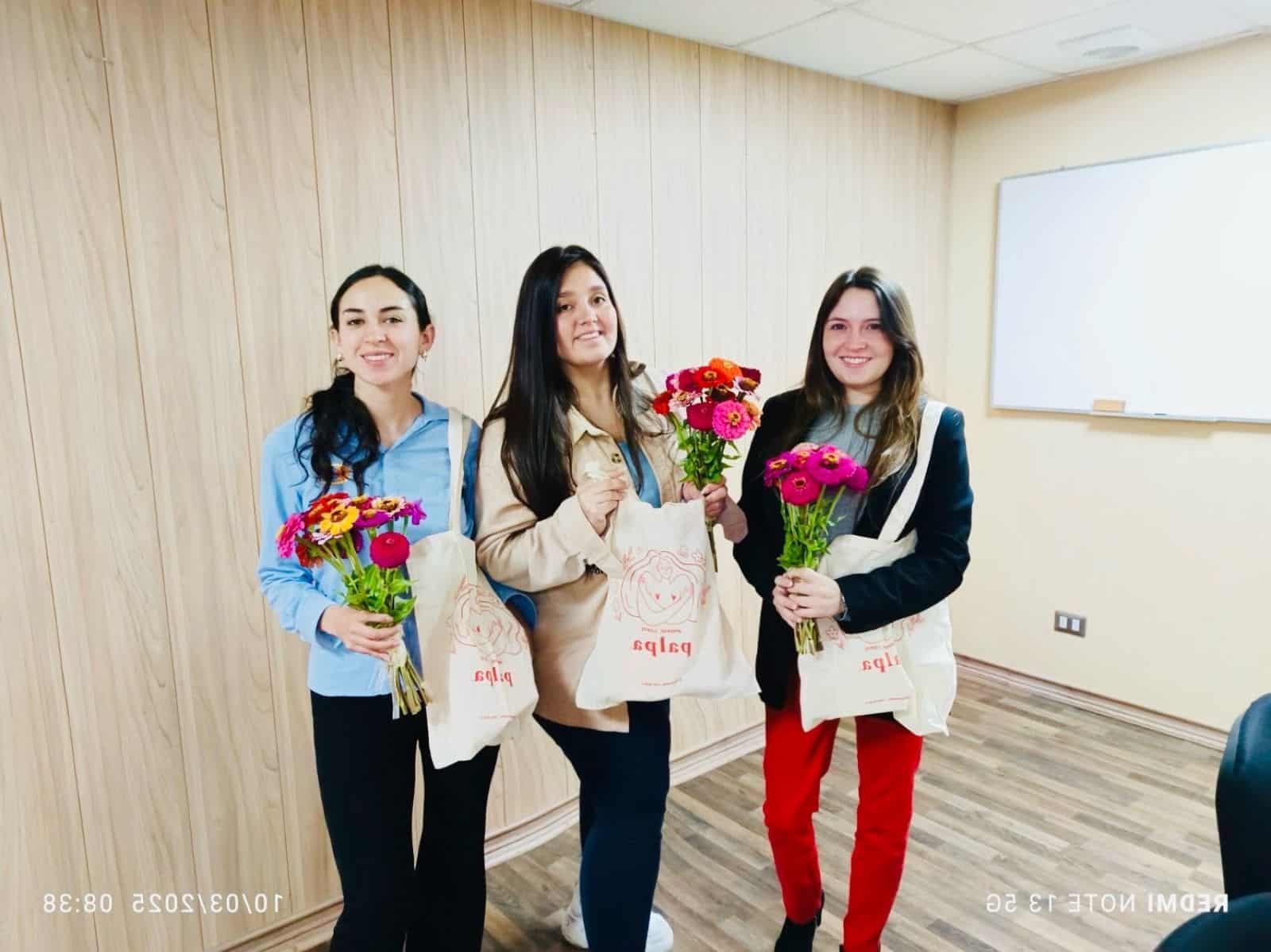 ¡Feliz Día de la Mujer! Hoy celebramos la fortaleza, la valentía y el poder de las mujeres.