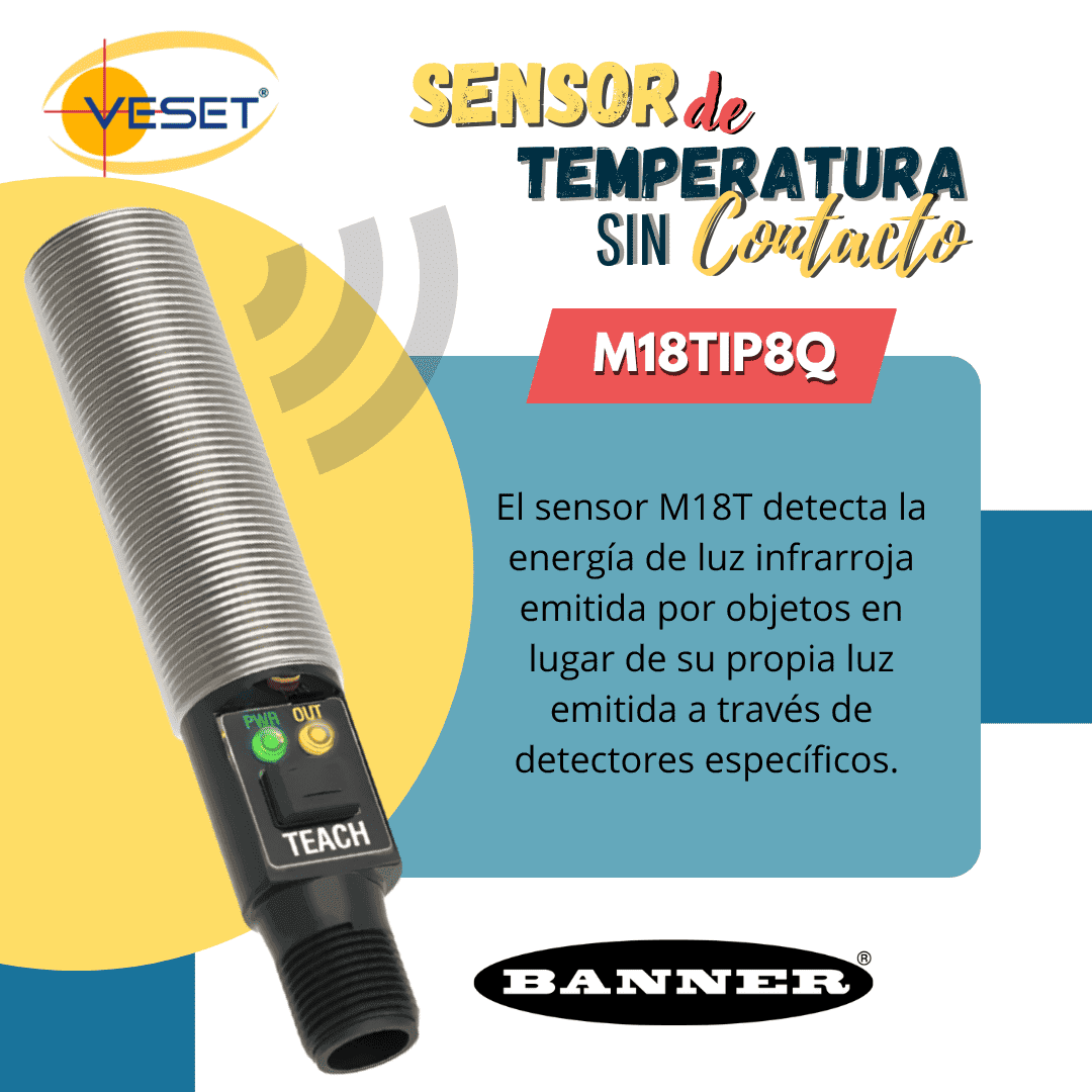Sensor de temperatura sin contacto