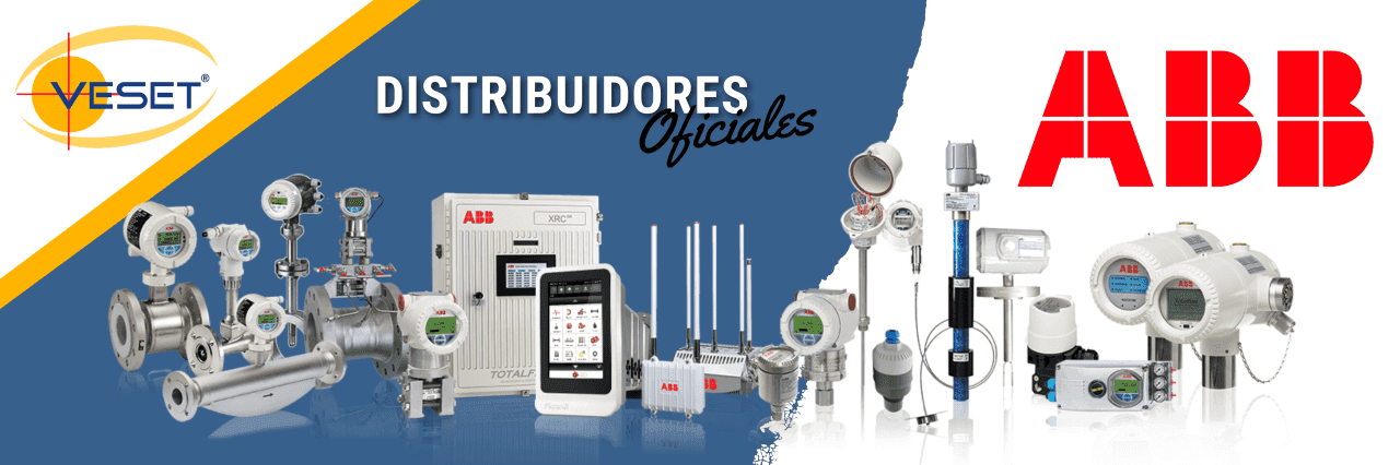 Somos distribuidores oficiales de ABB en Chile