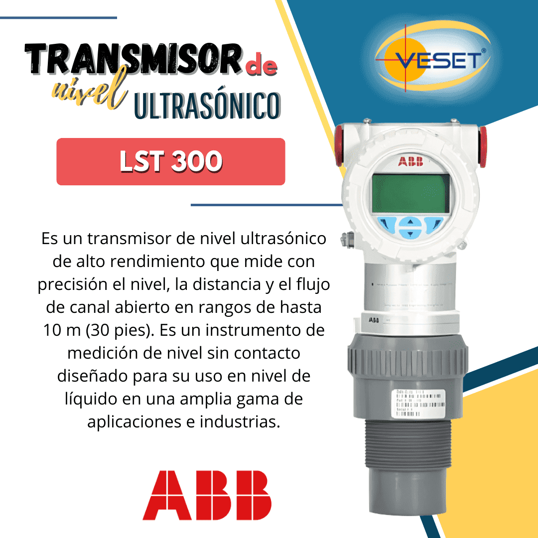 Transmisor de Nivel Ultrasónico