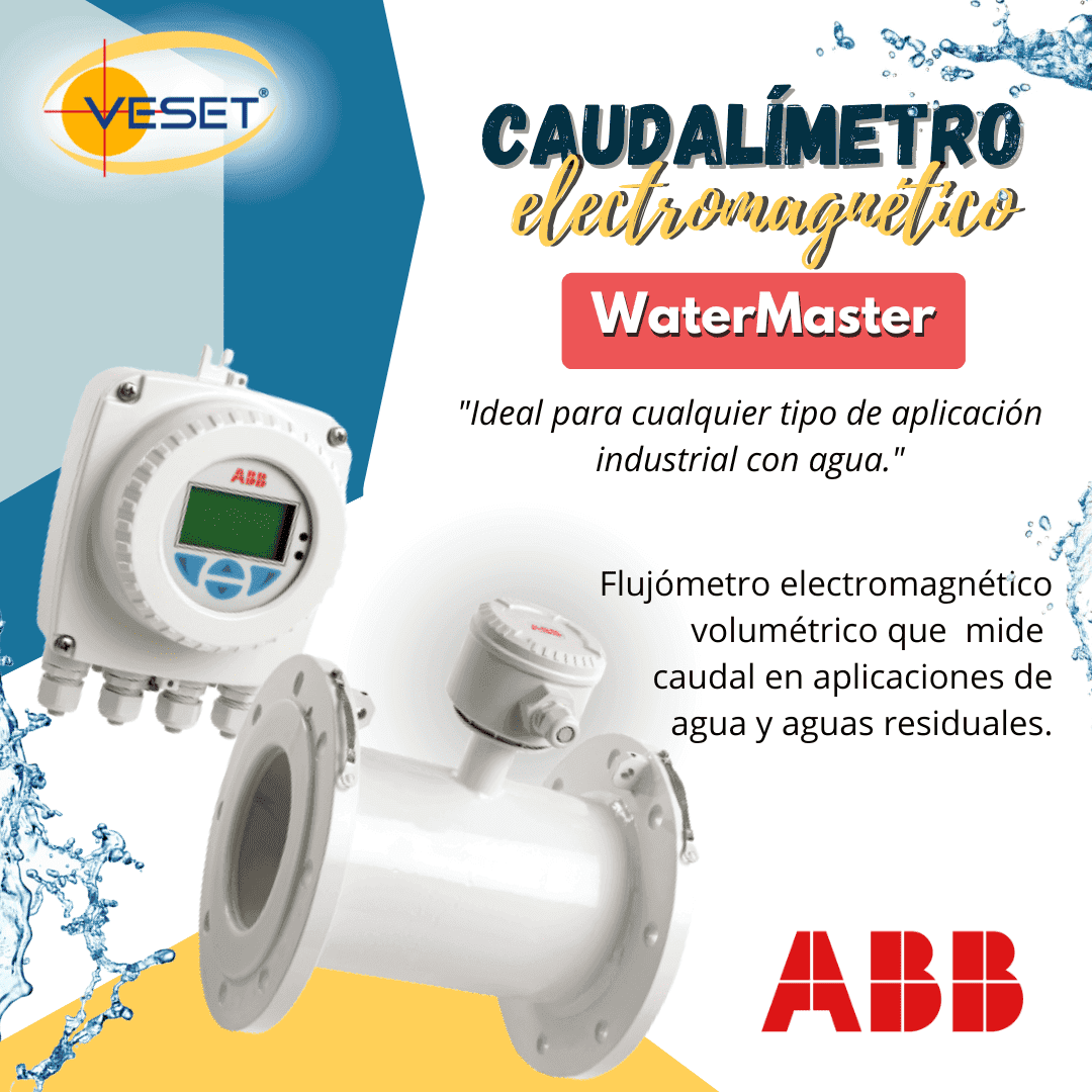 WaterMaster – Caudalímetro Electromagnético
