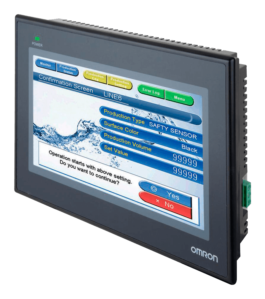 HMI serie NB