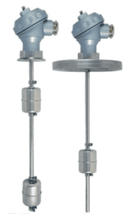 Sensor de Nivel Flotador Vertical SNV-X / TNV-X