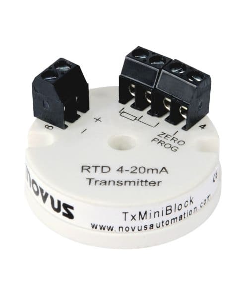 Transmisor para Cabezal Pequeño - NOVUS