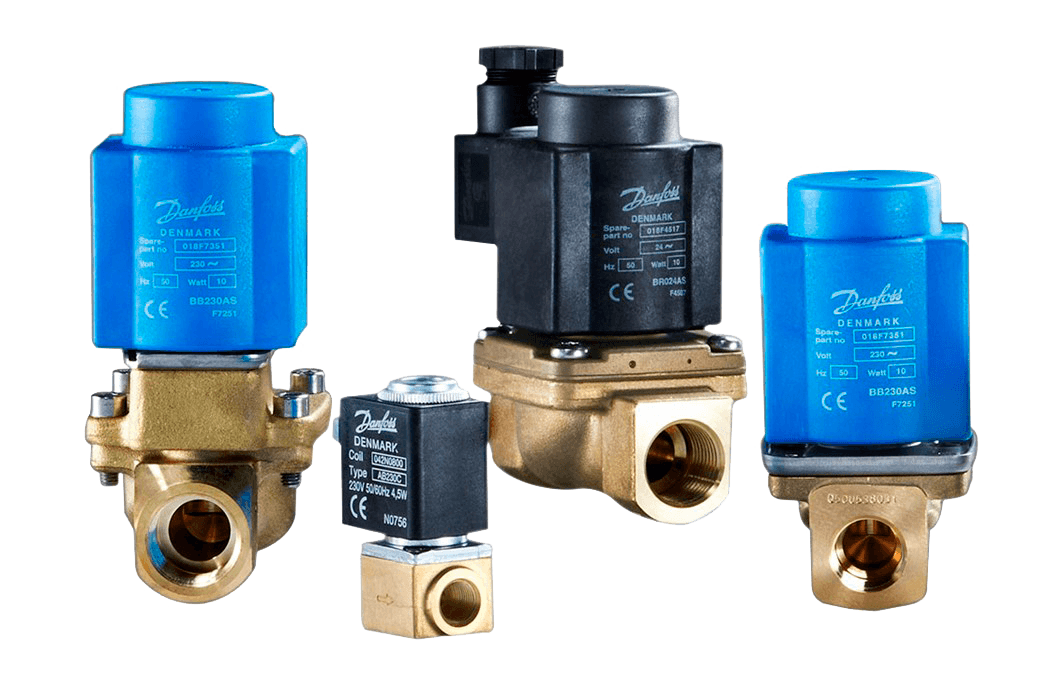 Válvulas solenoides