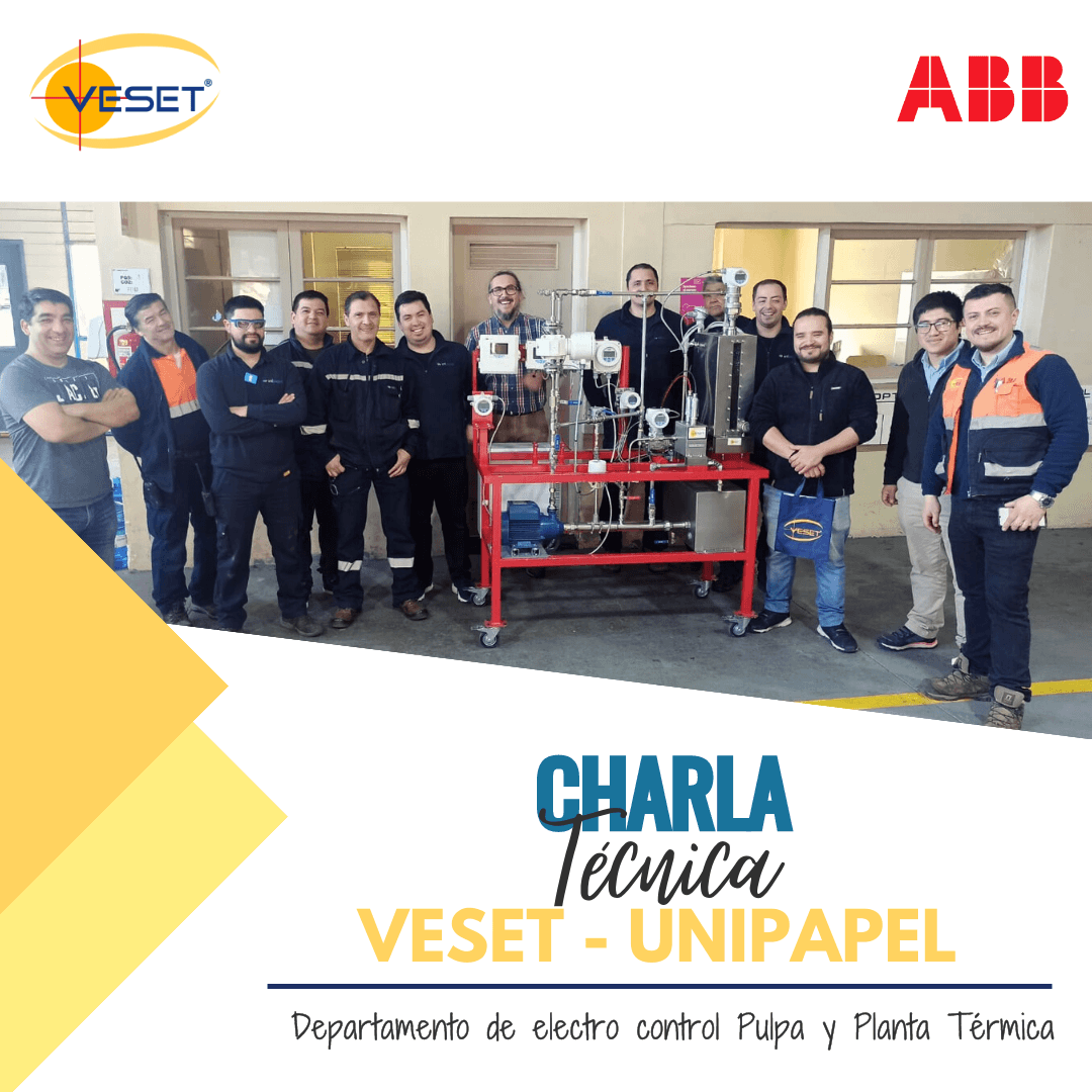 Charla técnica Veset-Unipapel