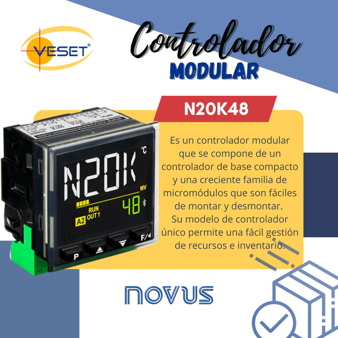 Controlador modular