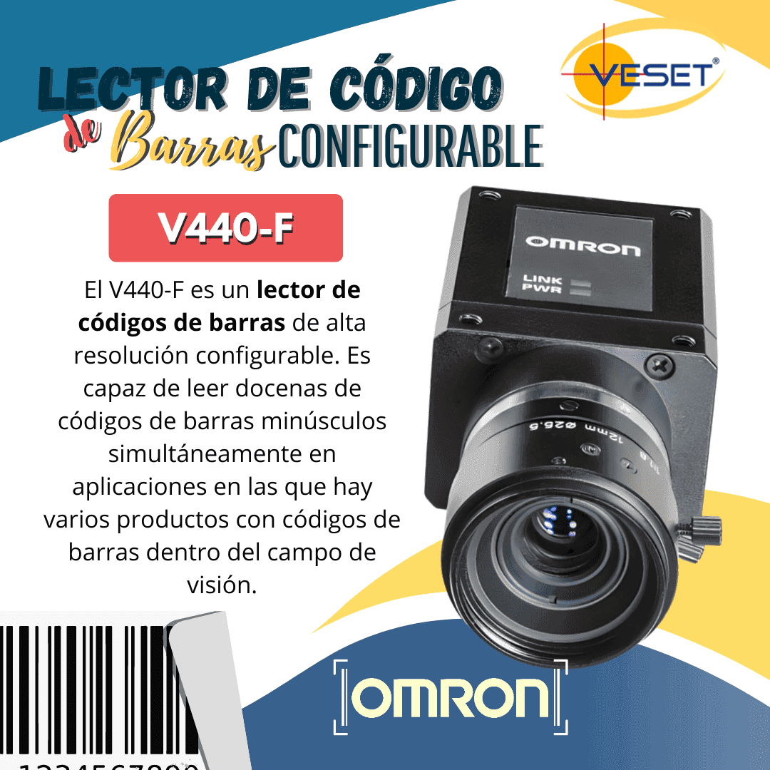 Lector de códigos de barras configurable