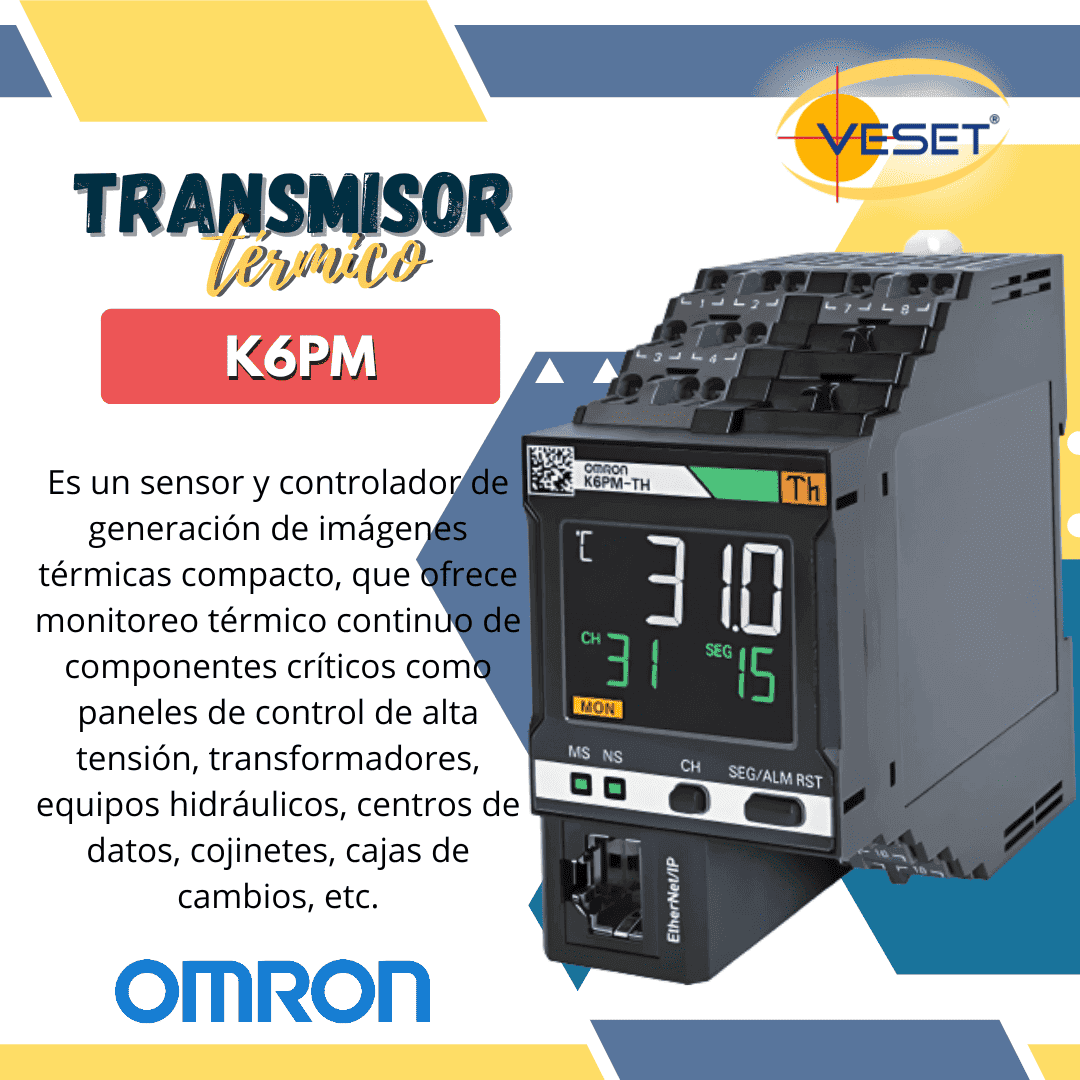 Monitoreo térmico K6PM