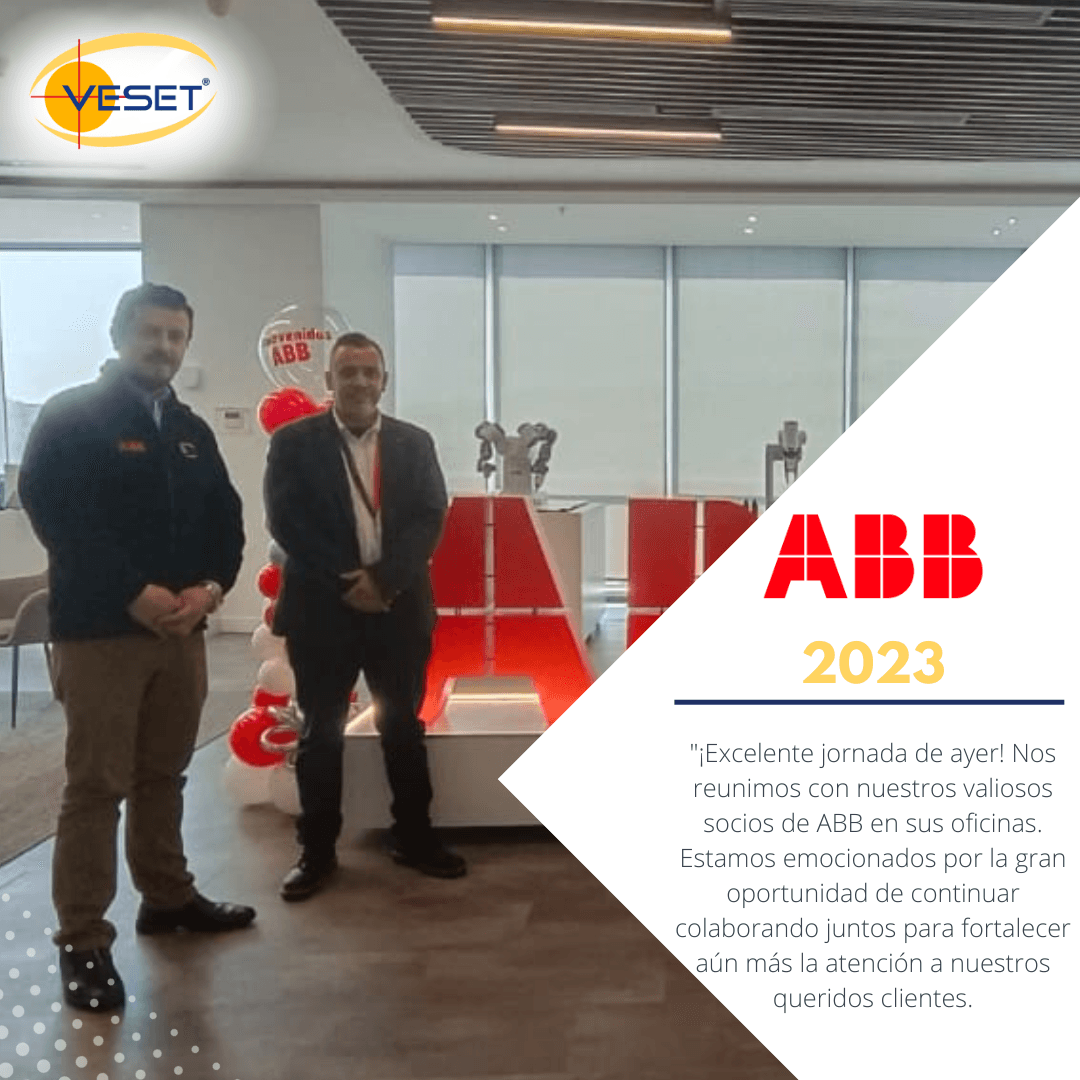 Nos reunimos con nuestros valiosos socios de ABB