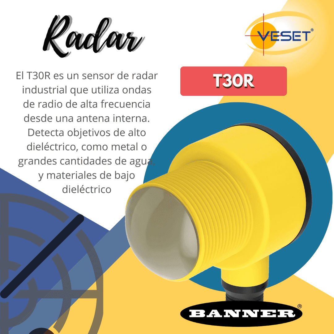 Radar T30R Banner